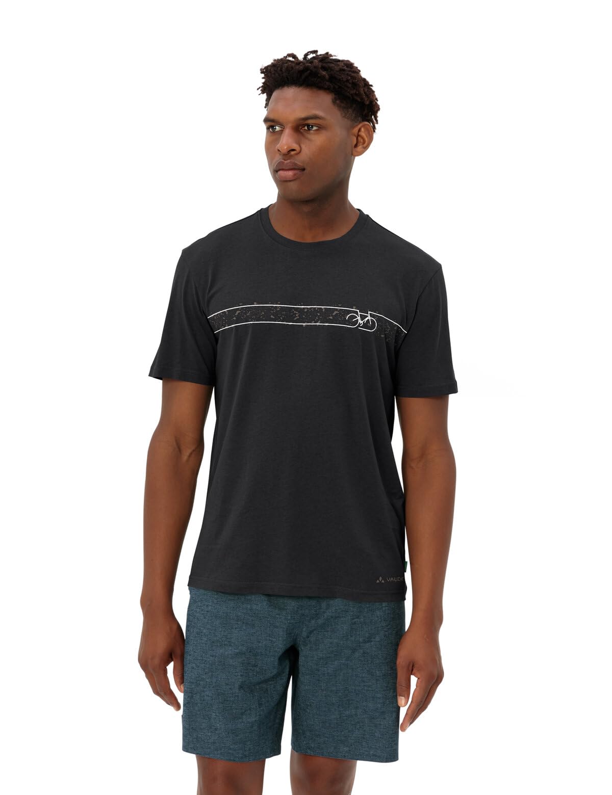 VAUDE Men's Cyclist T-Shirt V T-Shirt Homme