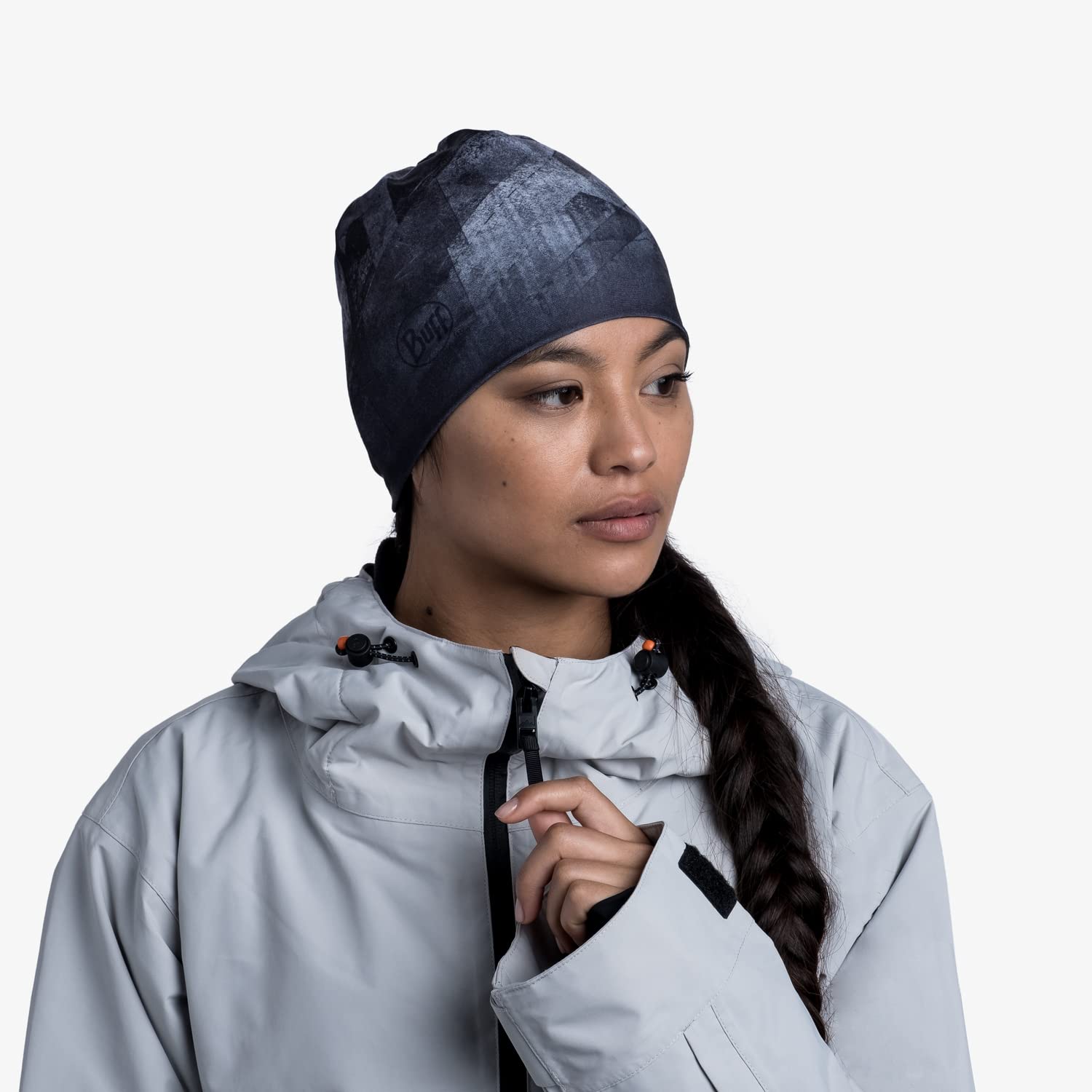 Buff Odwracalny kapelusz EcoStretch z mikrofibry – AW22
