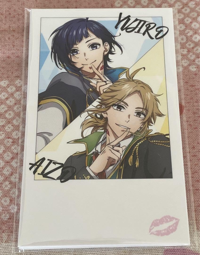 Amazon.co.jp: 【未開封】Lip×Lip チェキ風カード 7枚セット : 文房具 