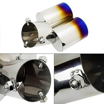 kazuya　ディアルマフラー　ワンオフ　真円　セダン等　加工用　② kazuya様 専用 ディアルマフラー ワンオフ 真円 セダン等 加工用