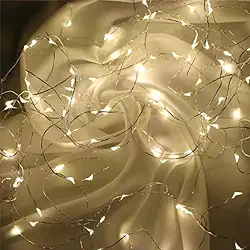 Cordão de Cobre Luz de Fada - Fio 3 Metros - 30 Leds