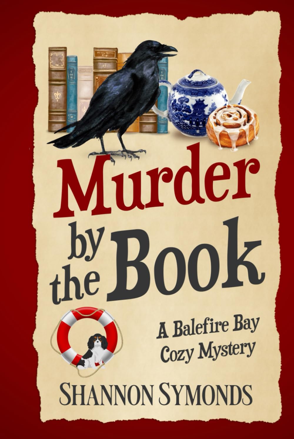 Murder by the Book: A Balefire Bay Cozy Mystery