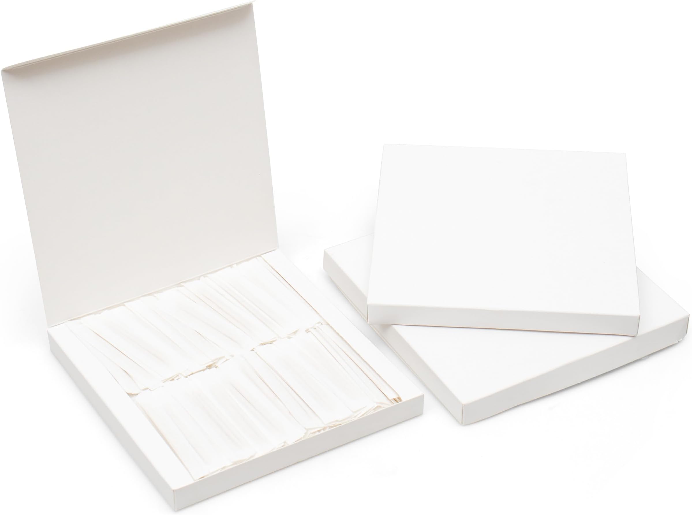 ANTETOK 1000pcs Wood Toothpicks, Disposable Individual Paper Wrapped Wooden Toothpicks, 2.6 Inch Length Package of 1000 Cocktail Sticks(Paper Wrapped)