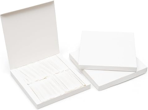 ANTETOK 1000pcs Wood Toothpicks, Disposable Individual Paper Wrapped Wooden Toothpicks, 2.6 Inch Length Package of 1000 Cocktail SticksPaper Wrapped