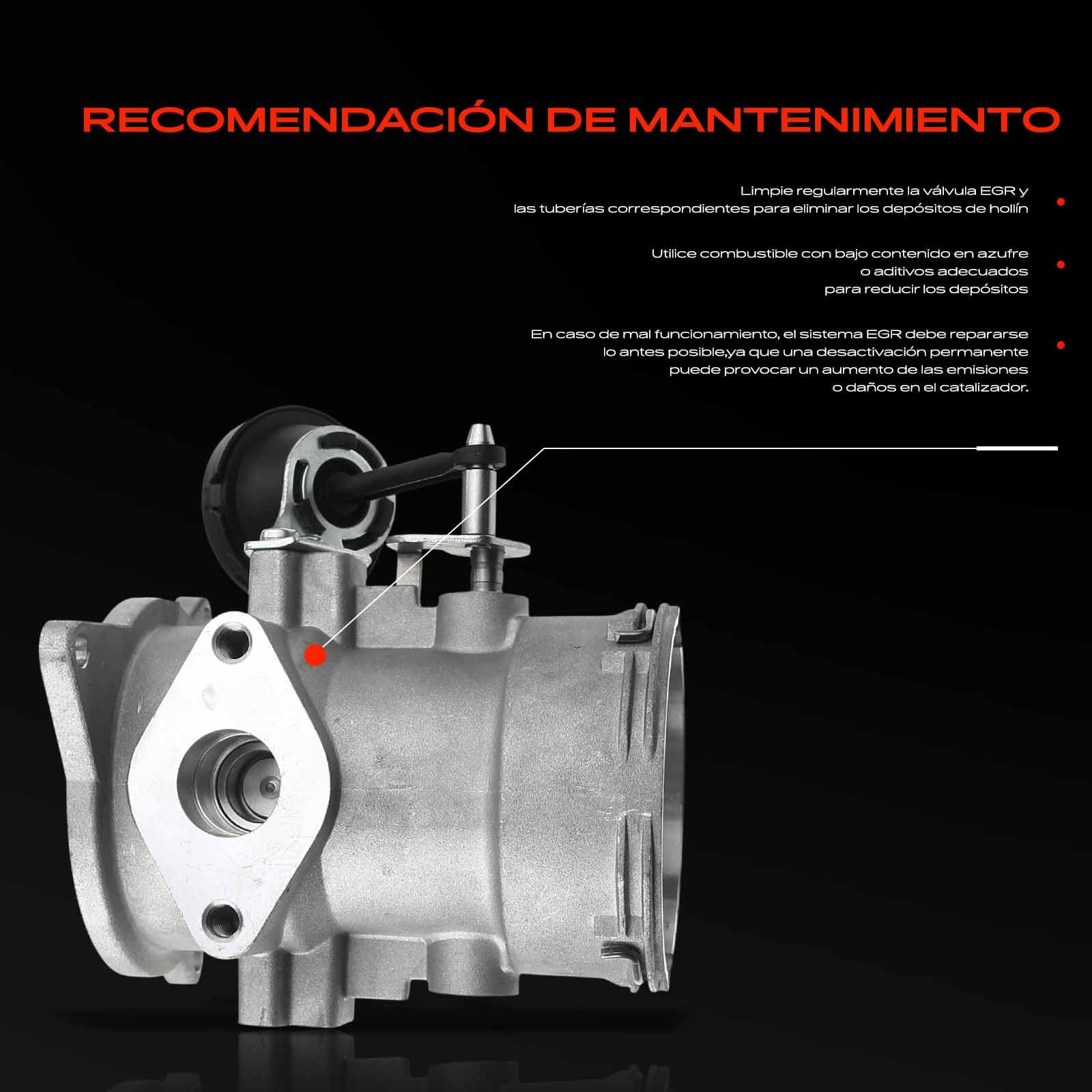 Frankberg Válvula EGR de recirculación de gases de escape 070128070F | Compatible con: T.o.u.a.r.e.g 7L6 7L7 7LA