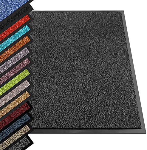 Felpudo de entrada exterior – Interior, alfombra de secado – Alfombra entrada, casa,...