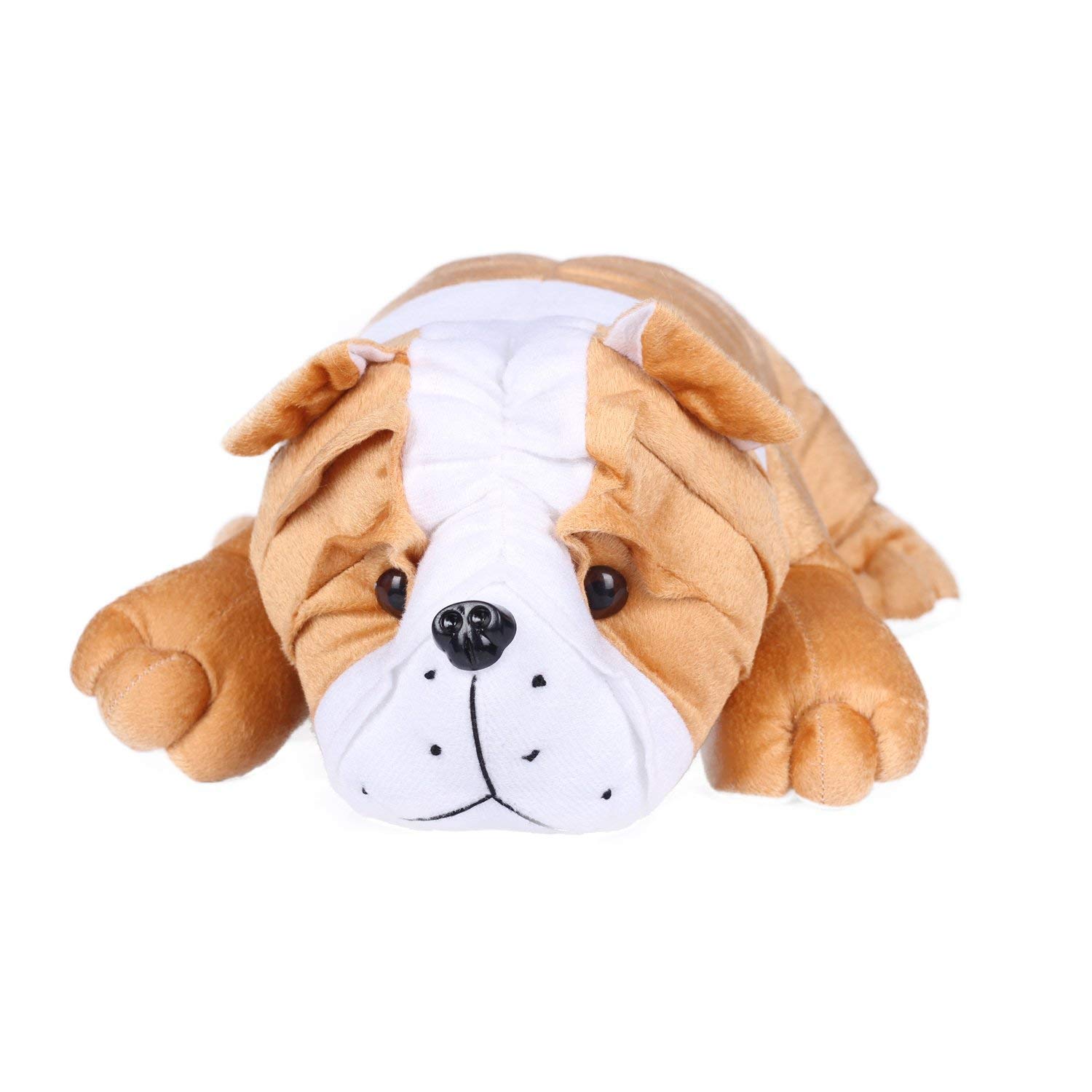 Creative Kids Bull Dog Plush Stuffed Soft Animal Toy for Kids, Boys, Girls, Birthday Gift, Home Decoration, Car Decoration (Bull Dog, Pack of 1)-picture-27