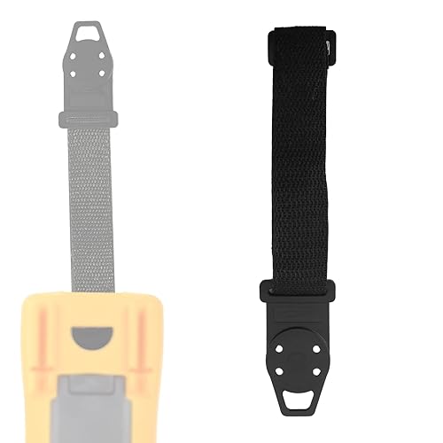 Black Magnetic Hanging Strap for Fluke, Magnetic Multimeter Hanger Strap