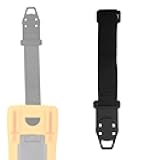 Black Magnetic Hanging Strap for Fluke, Magnetic Multimeter Hanger Strap with Magnet Hanger Hanging Loop Band Compatible with Fluke Digital Multimeter
