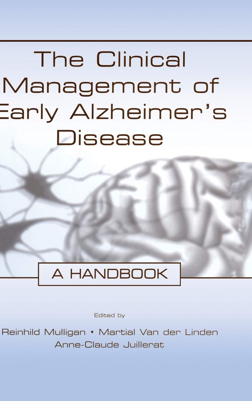 Buy The Clinical Management of Early Alzheimer's Disease: A Handbook โ BookShops.in