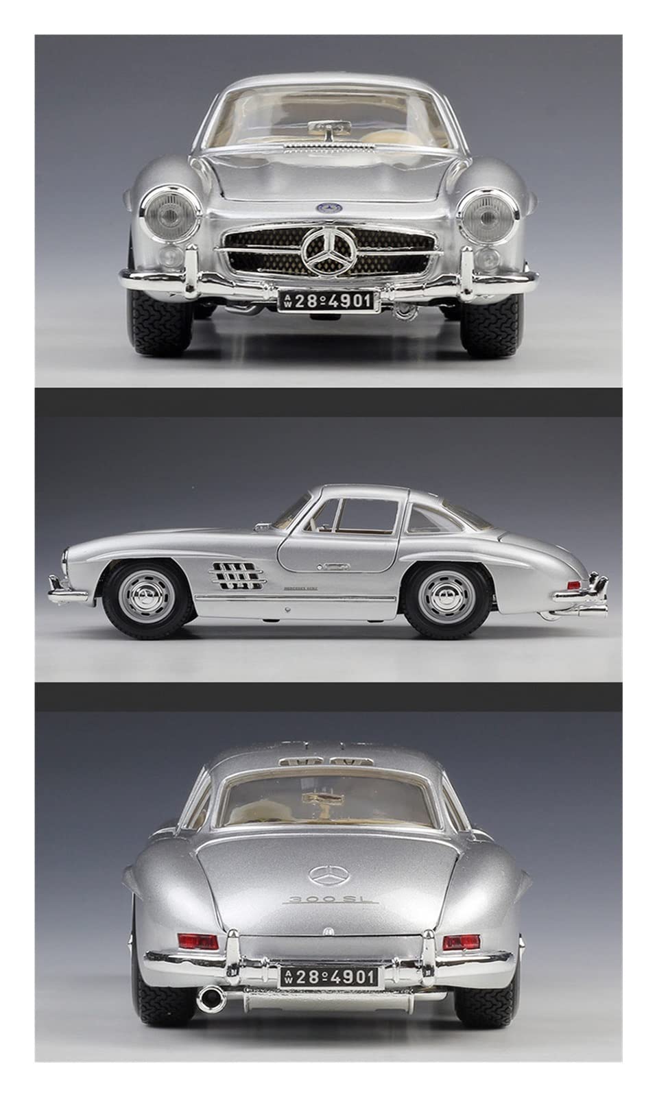 Amazon.co.jp: ミニカー スケールモデルカー 1:18 メルセデス