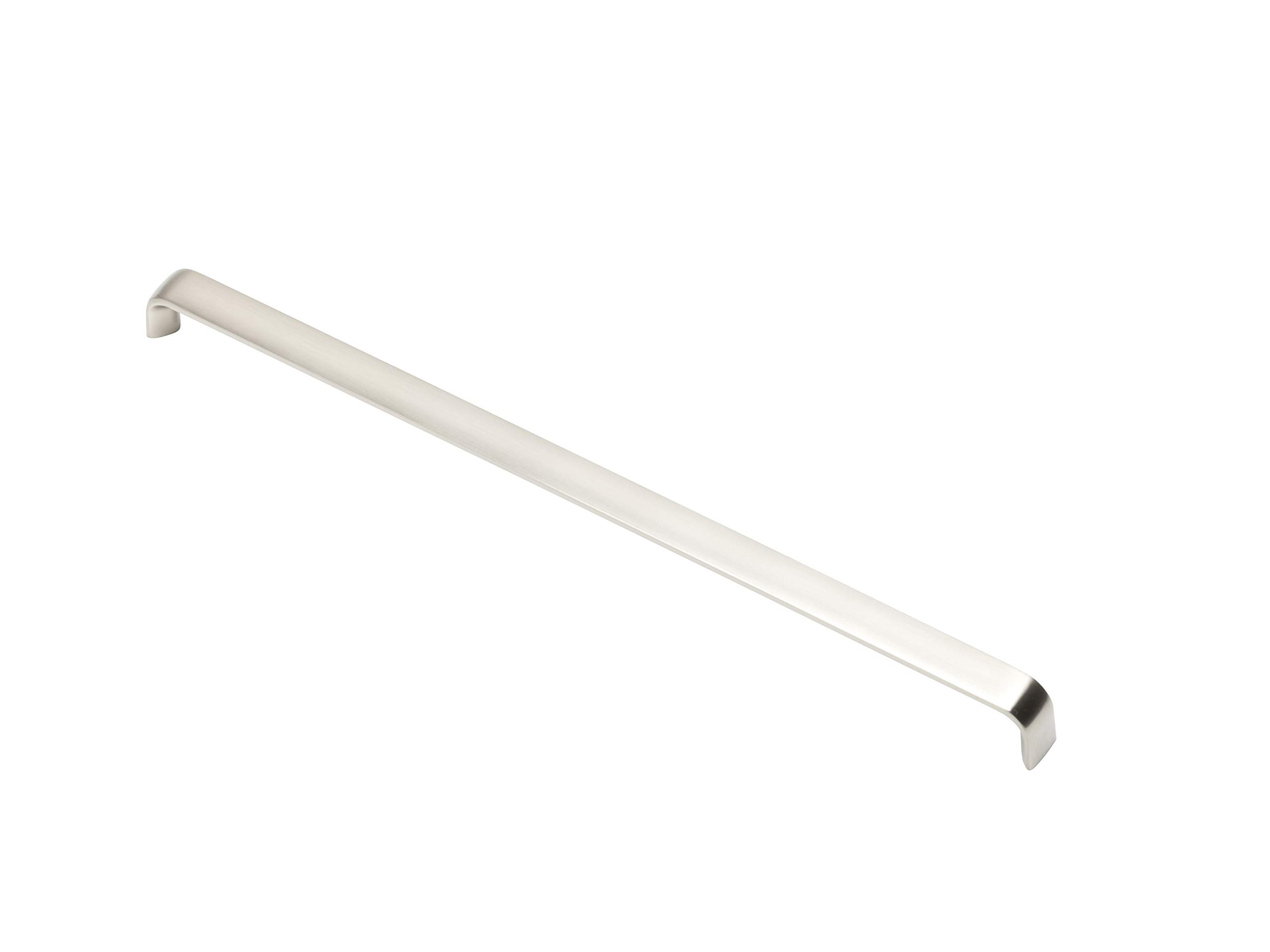 FITTINGSCO Camden D Cabinet Furniture Handles, Various Finishes & Hole Centres (320mm Hole Centres, Brushed Nickel)