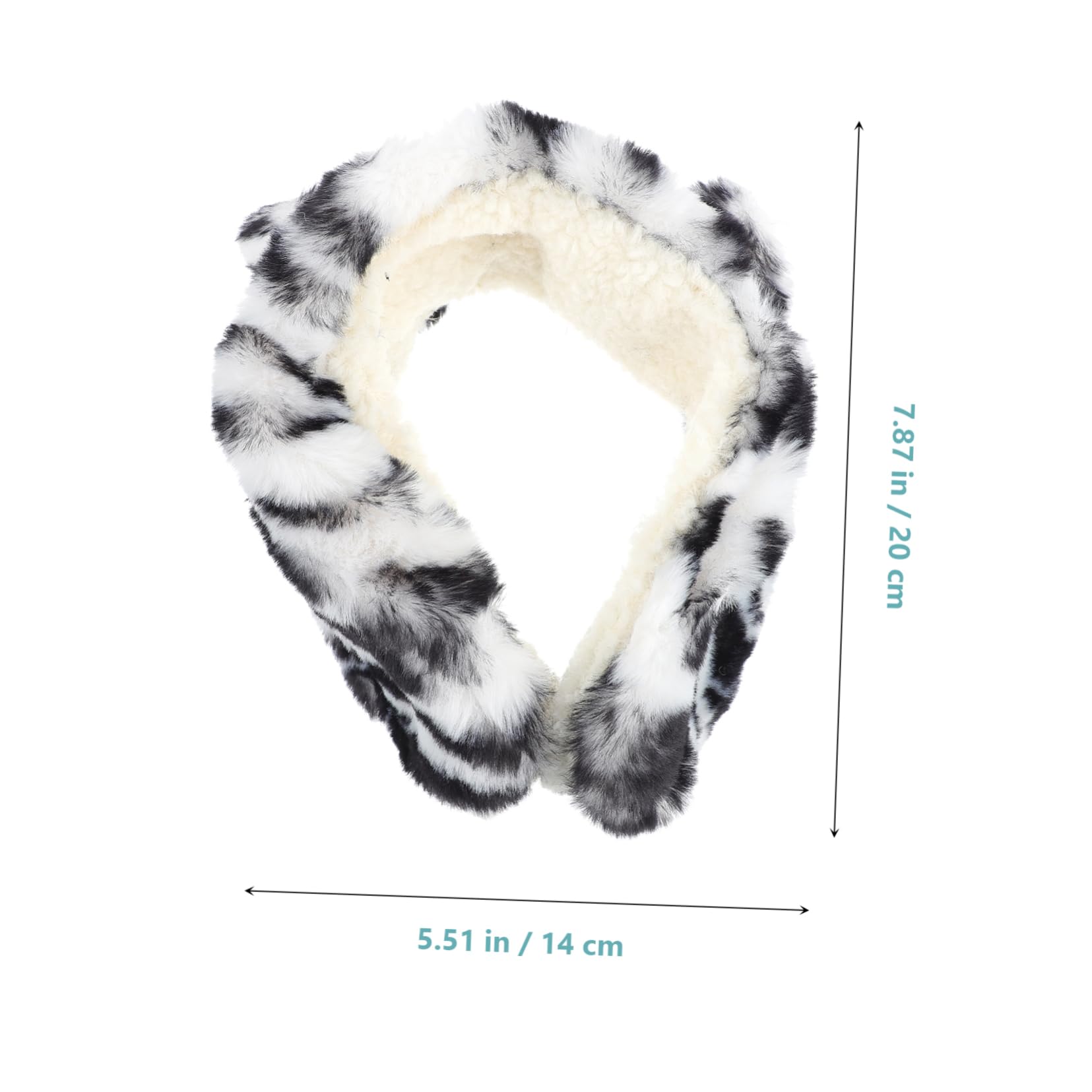 BESPORTBLE Cute Cat Ear Earmuffs Ear Warmer Fleece Fur Headband Women Protect Winter