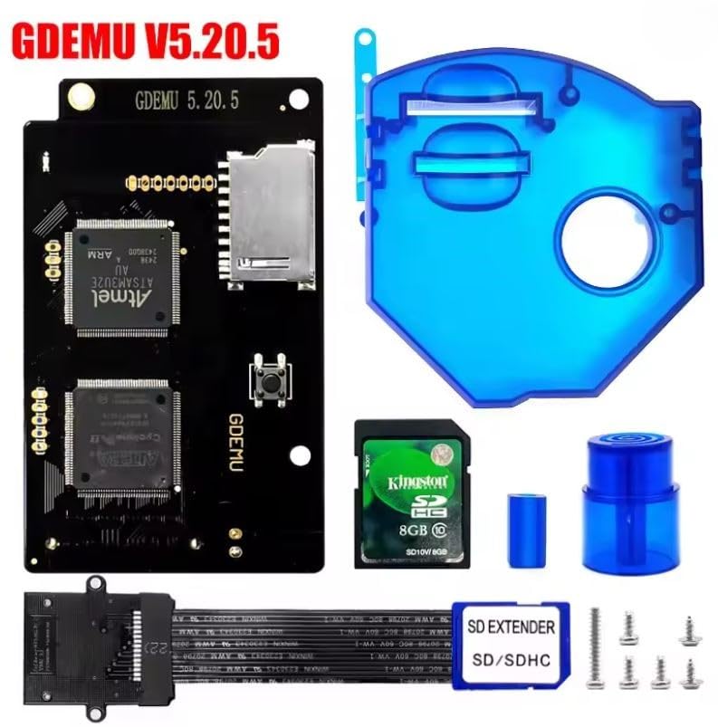 Amazon.com: Retrotech GDEMU V5.20.5 Optical Drive Emulation With