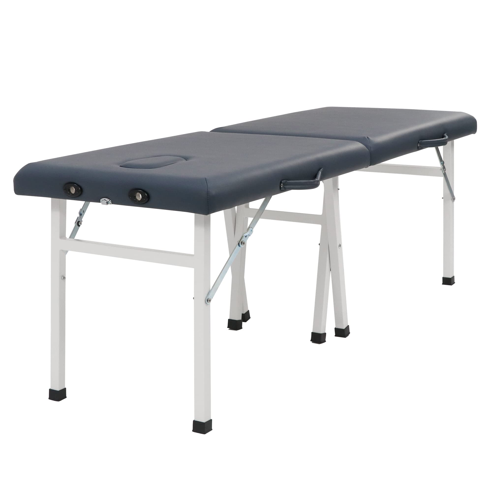 Sponsored Ad – Master Massage 61cm Harmon Economic Portable Massage Table,Royal Blue