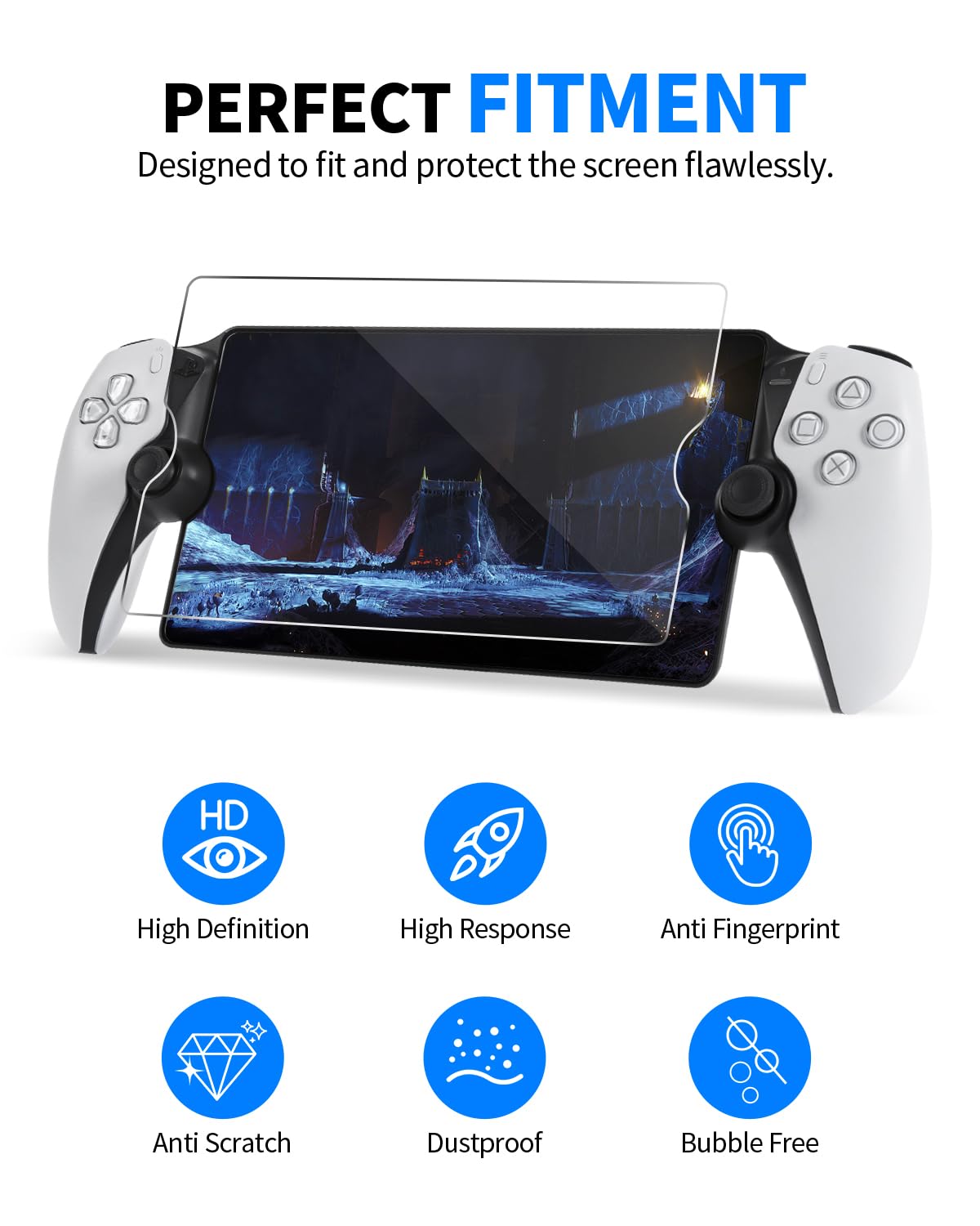 Amazon.co.jp: FUNLAB PS Portal 用 ケース Playstation Portal 用