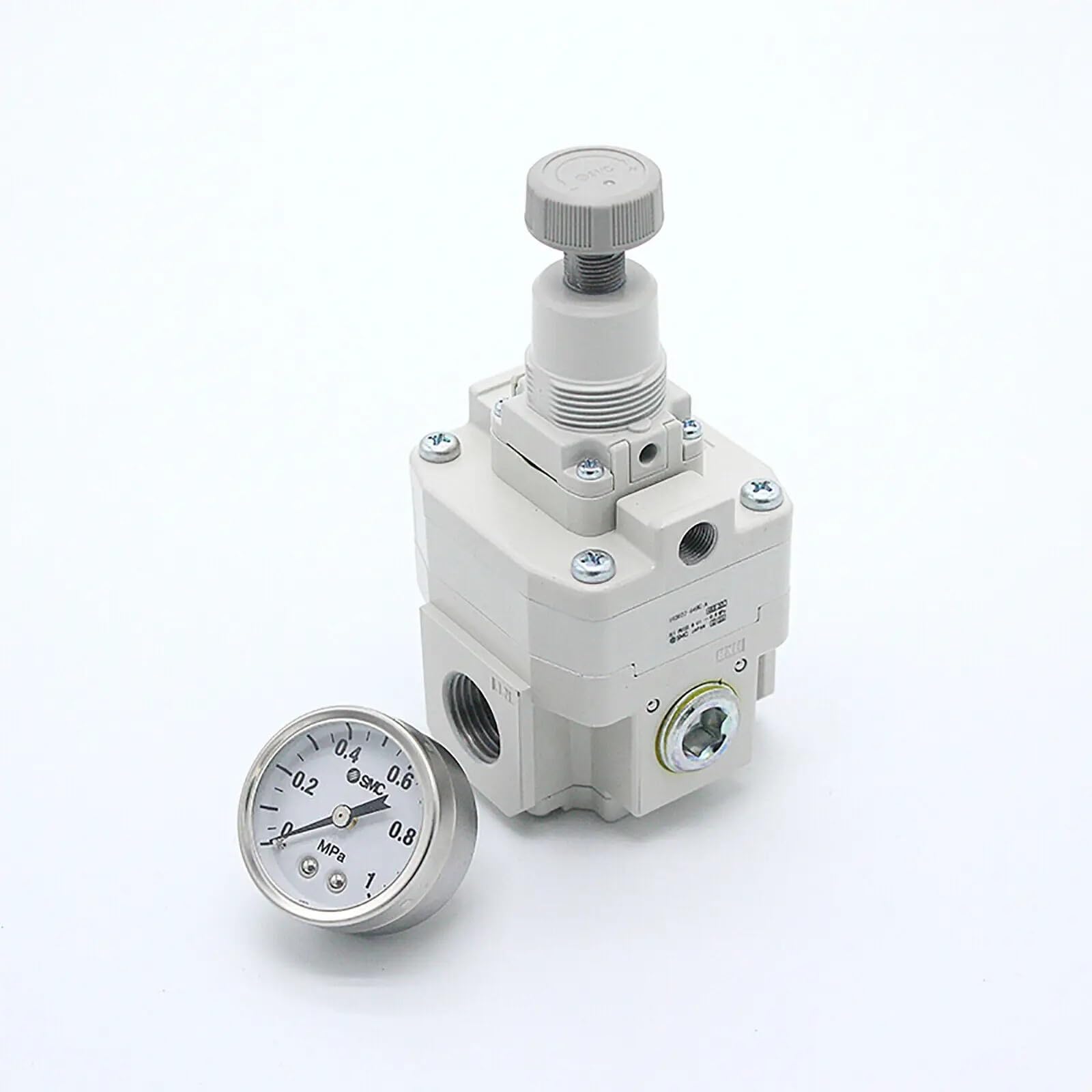 Regulador modular IR2020-02BG para estabilizar presión de aire