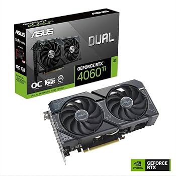 Amazon | ASUS NVIDIA GeForce RTX 4060 Ti OC Edition 16GB