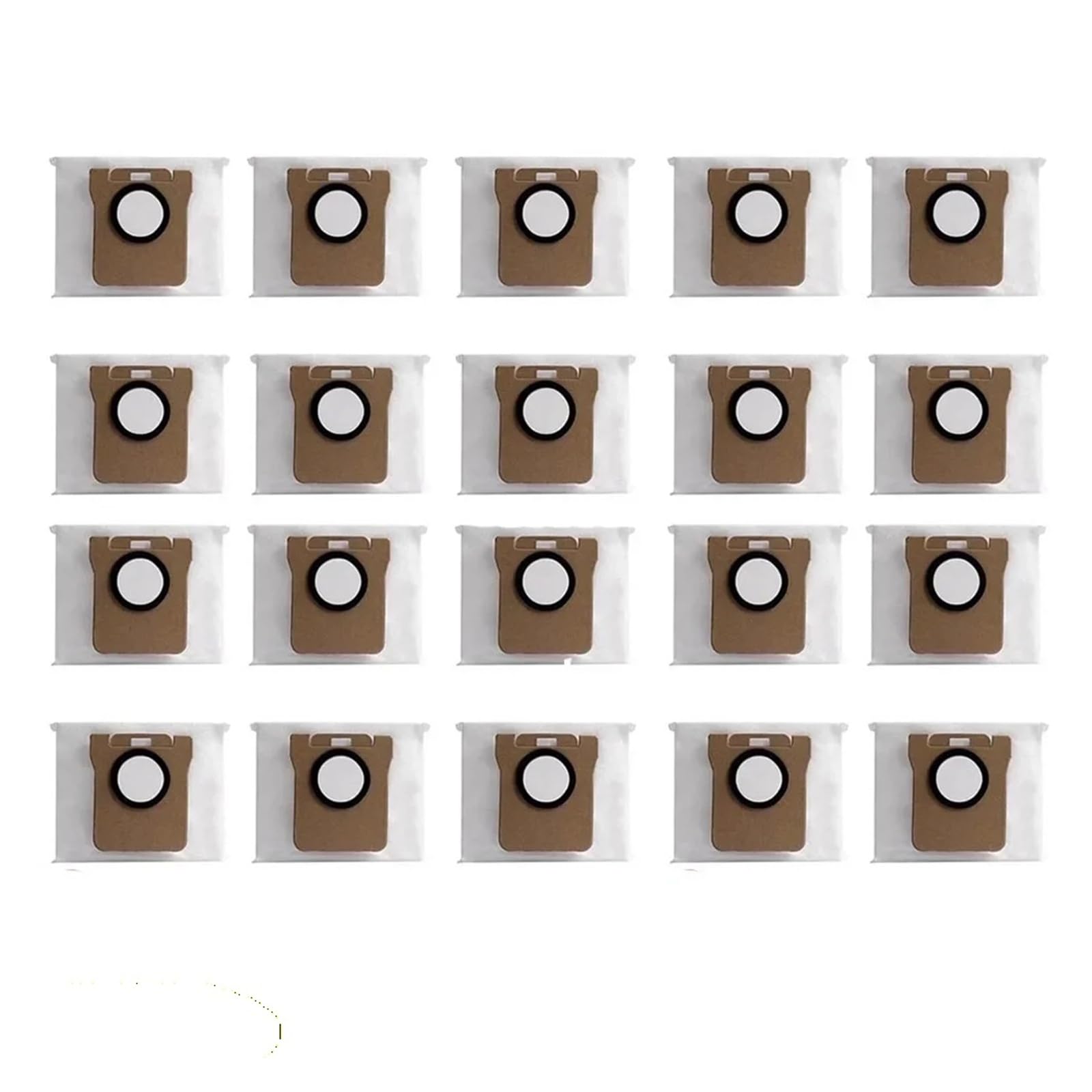 Sac à poussière pour grand nettoyage maison compatible Dreame L20 Ultra et X20