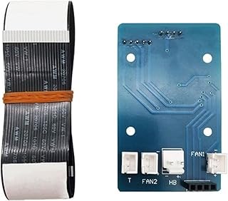 APAAZO 1PC Hotend PCB Adapter Board 24-pin Cable Compatible With Genius/Artillery Sidewinder X1 Board Kits 3D Printer Replacement Accessories Parts (Color : For Genius Board)