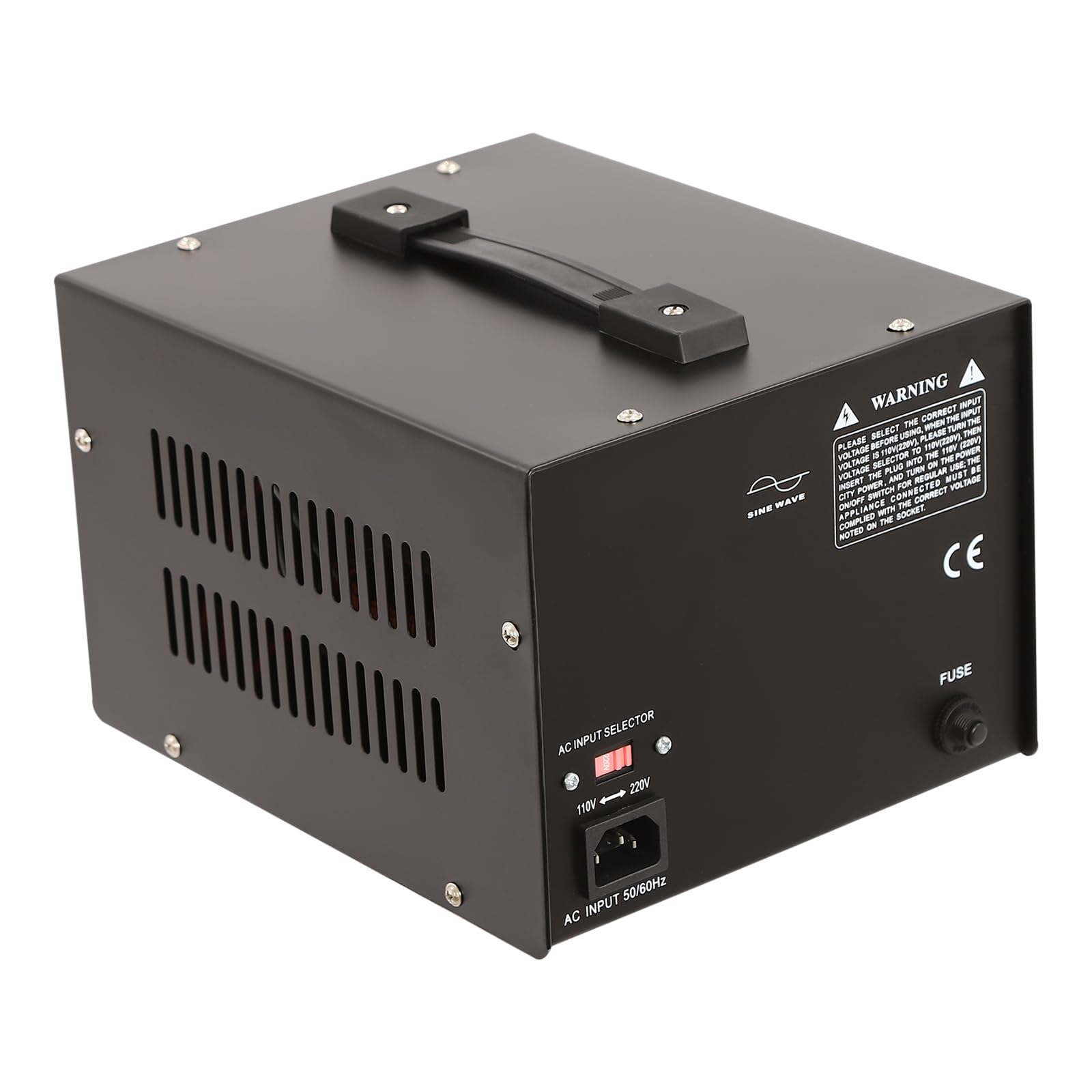 Trasformatore di tensione da 800 W AC 220 V a 110 V Step Up/Step Down Trasformatore di potenza
