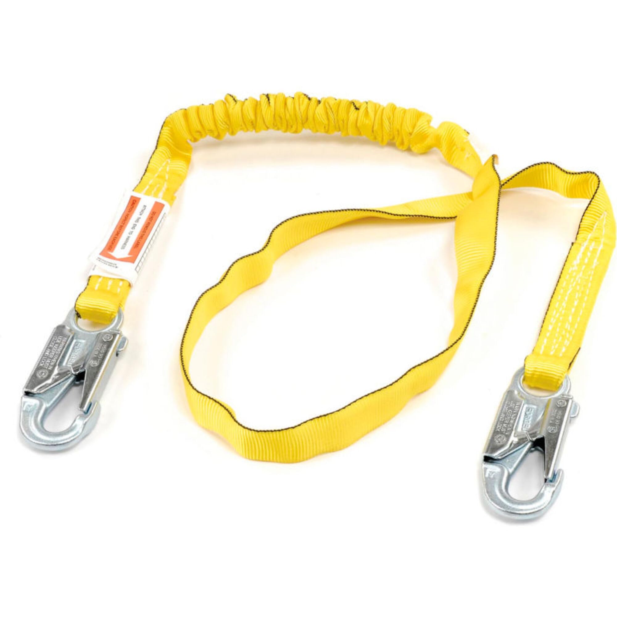 Ｄプライス Honeywell 216WLS-Z7/6FTYL Shock Absorbing Lanyard, Yellow,: Amazon