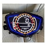 Motorcycle Tachometer Meter Digital Meter Assy Odometer Speedometer for LC135 135LC LC 135 V1 R T110 Crypton