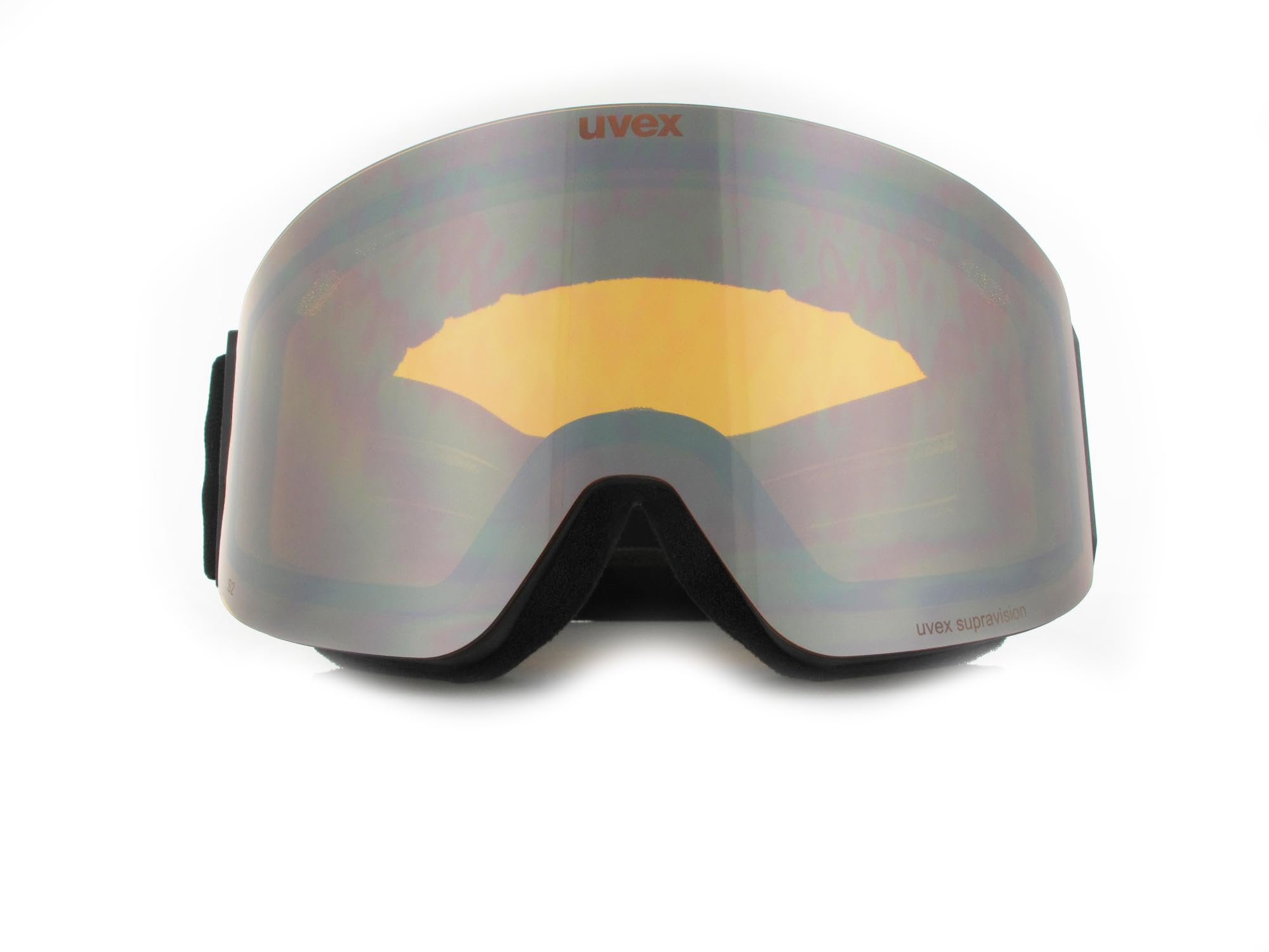 uvex provoqe FM - stylische, verspiegelte Skibrille mit Anti-Fog-Beschichtung und Over-The-Glasses-Konstruktion für Damen und Herren