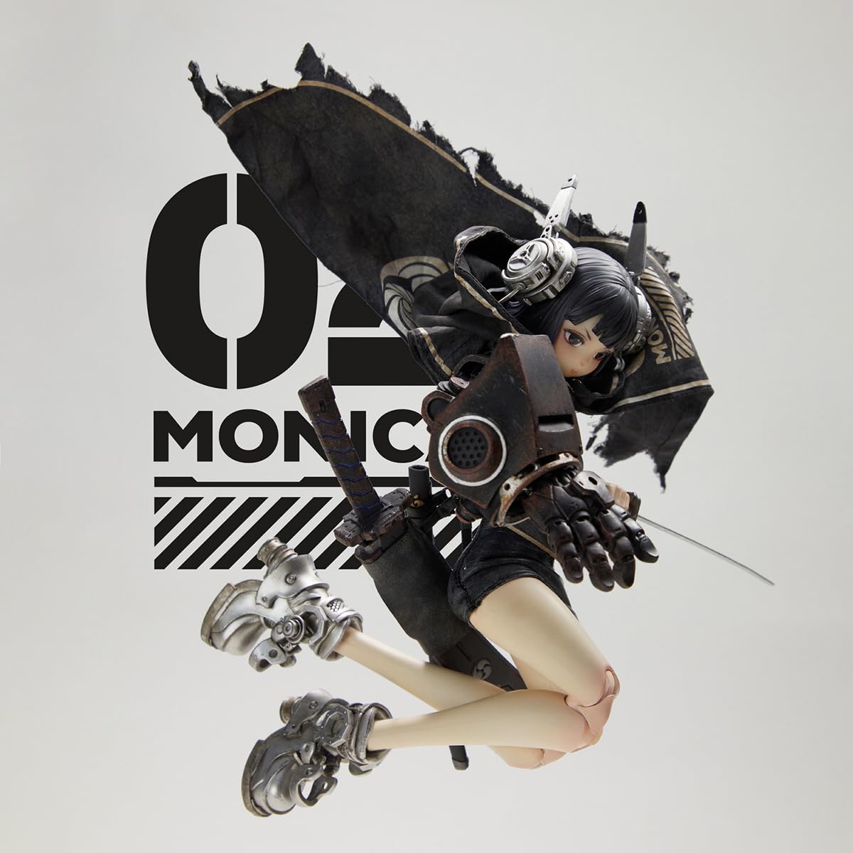 Amazon | HiPlay Underverse 1/6 Seven Starsシリーズ 02号 モニカ