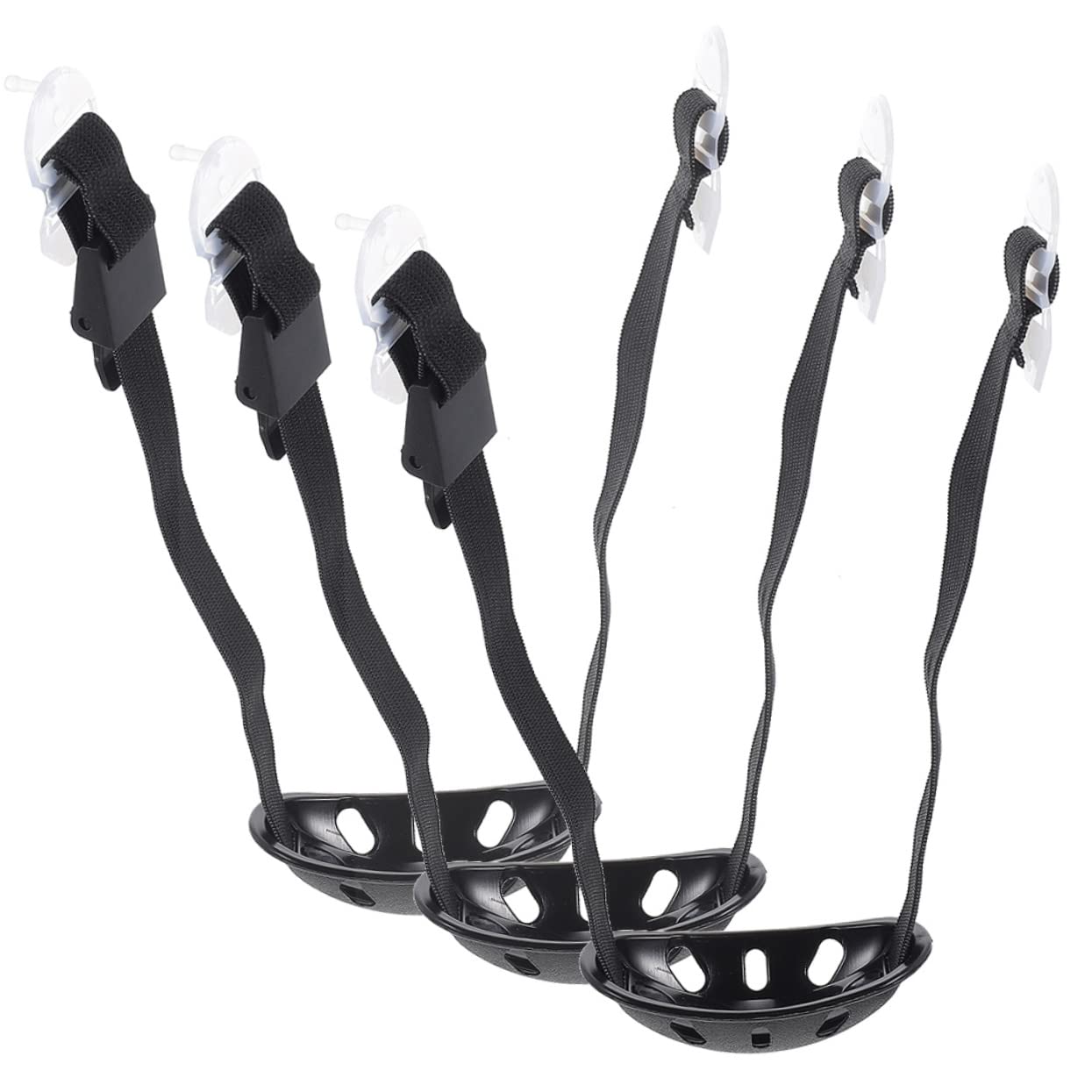 BESPORTBLE 3pcs Adjustable Hard Hat Chin Straps Portable Helmet Bands for Safety Lightweight Helmet Accessory Easy to Install for Construction Workers Fit Chin Strap