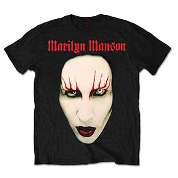 Marilyn Manson リンガーTシャツ MARILYN MANSON リンガーTシャツ ヴィンテージ マリリンマンソン
