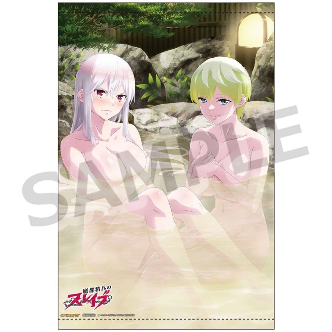 魔都精兵のスレイブ Blu-ray全巻購入特典 ゲーマーズ特典 B2タペストリー