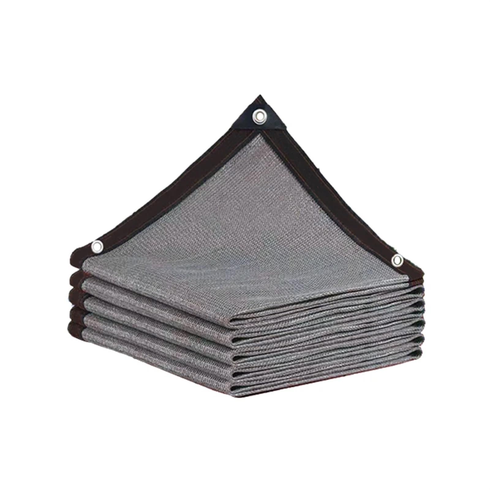 GLDYTVF Retractable BalconyOutdoor Pavilion Shade Cloth Garden Privacy Fence Netting Terrace Protection Grey 0.9x5m - Ideal for Patios and Gardens