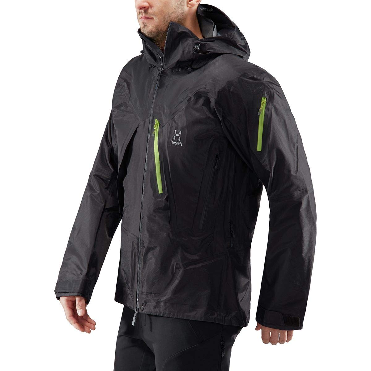 HAGLOFS PROOF JACKET スノージャケット スキーウェア 楽天市場】25-26 HAGLOFS ALPER PROOF JACKET MEN ホグロフス