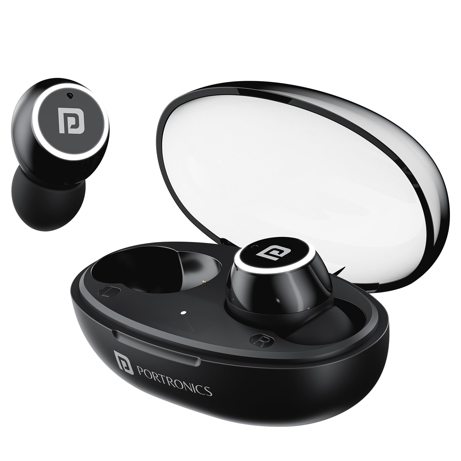 Portronics Harmonics Twins S13 in Ear True Wireless Earbuds with Mic ...