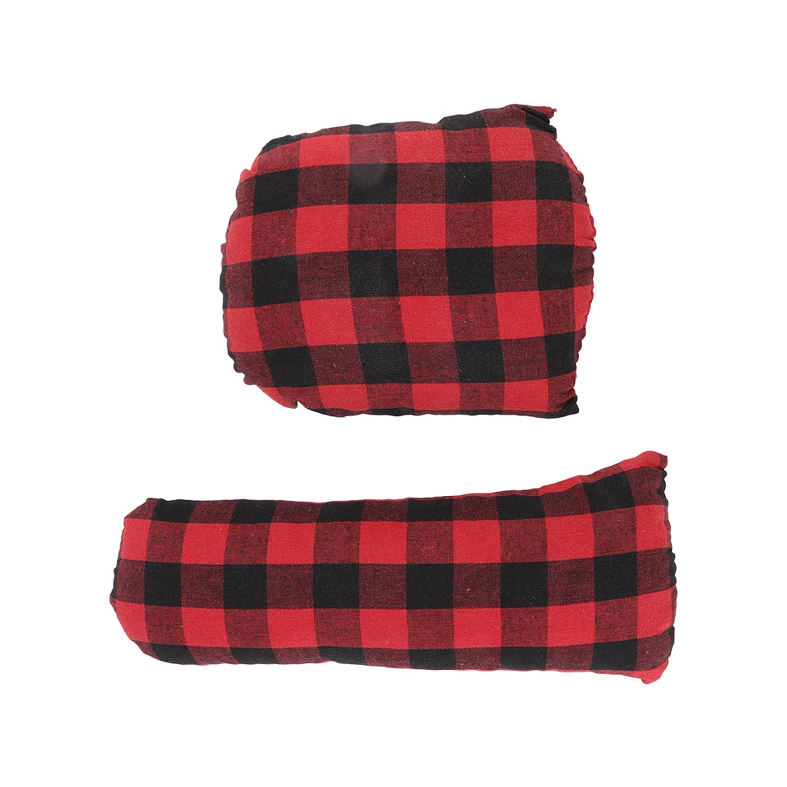 TOPINCN 2pcs su Misura Rotolo di Cucitura di Prosciutto Set Prosciutto Abbigliamento Cura Rotolo di Cucitura Sartoria Rotolo di Manicotto di Stoffa Premendo Strumenti per Stirare Cucitura
