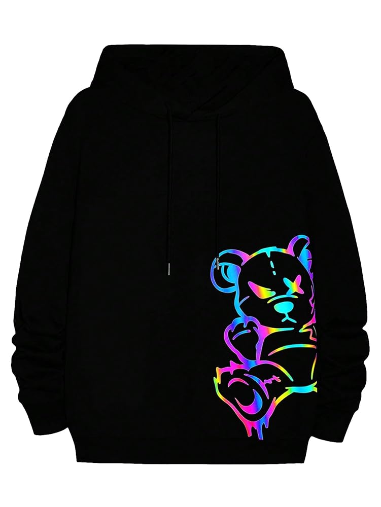 【送料&関税込】Y-3 Graphic Printed Drawstring Hoodie Y-3 GRAPHIC FT HOODIE Y-3│Y-3 ワイスリー