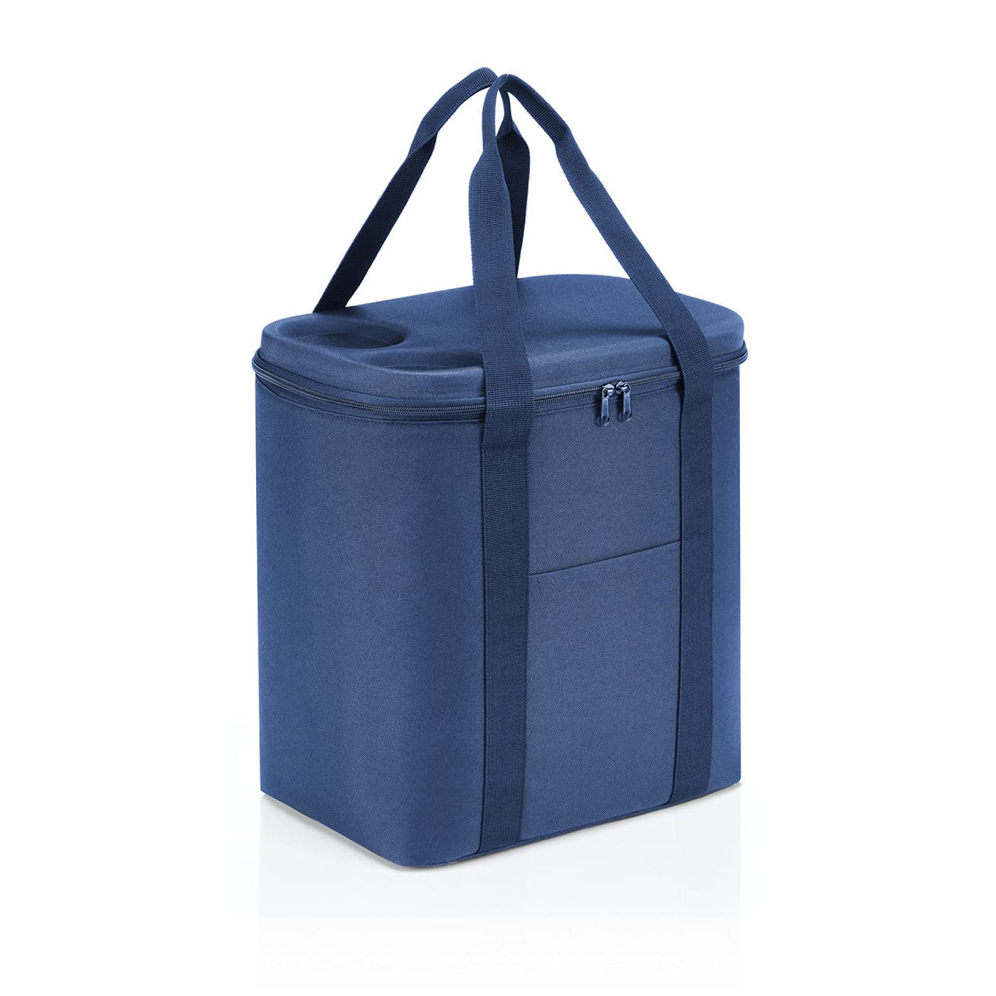 reisenthel coolerbag XL - XL Kühltasche aus hochwertigem Polyestergewebe Ideal für das Picknick, den Einkauf und unterwegs, Couleur:blau