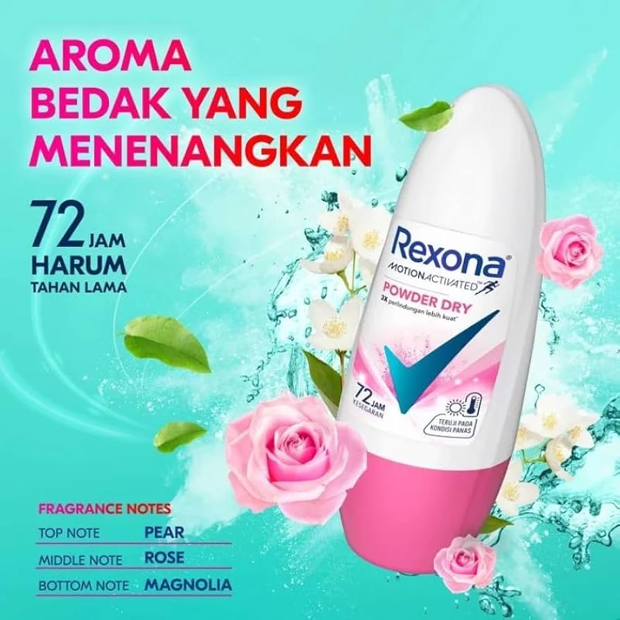 ゆり様　rexona powder dry 45ml*10 Rexona Women Deodorant Roll-On Powder Dry 45ML