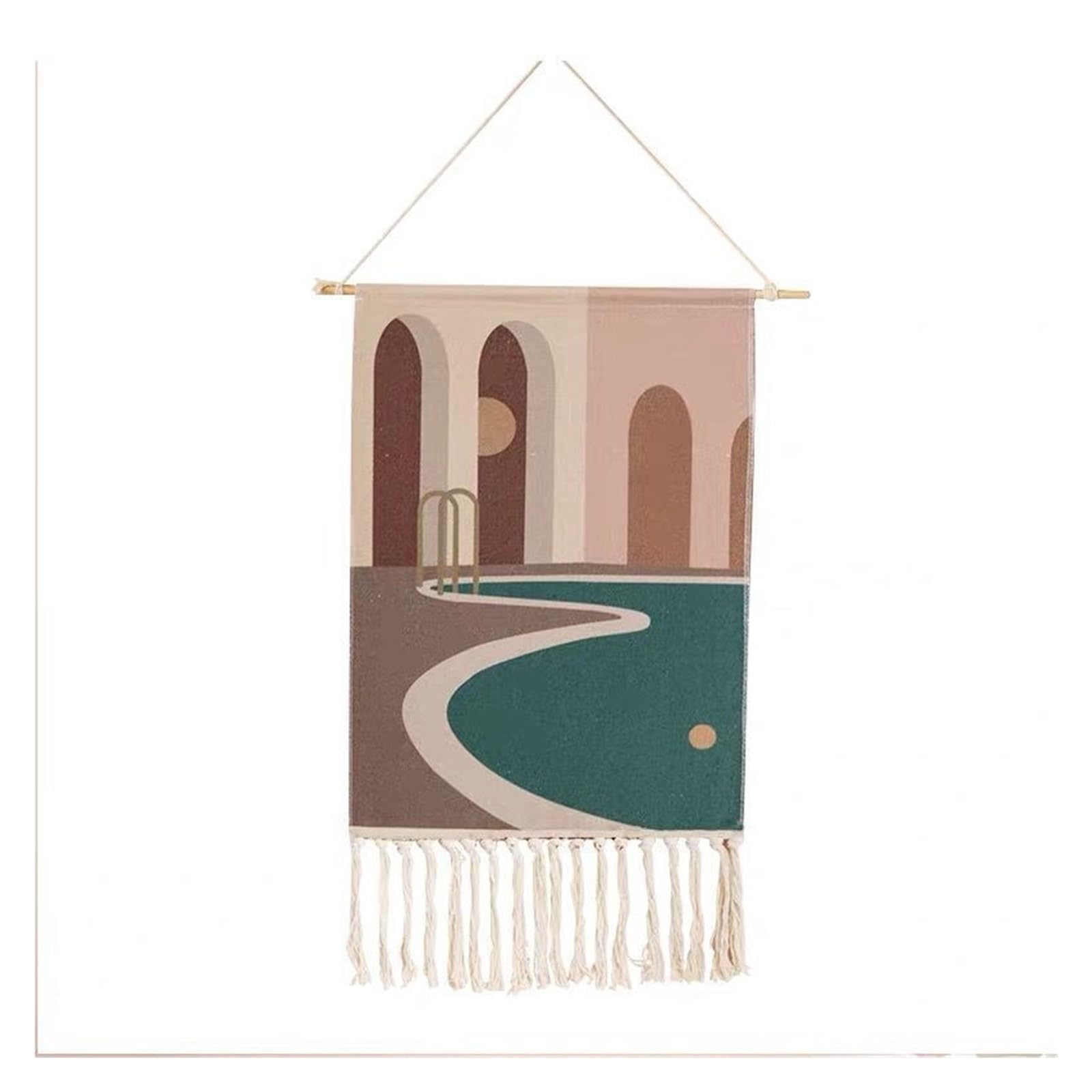 BDFJEDS Tapestry Wall Hanging Hanging Tapestry Fabric Ramadan Home Decoration Hotel Wall Aesthetic Blanket Decor(Color6)