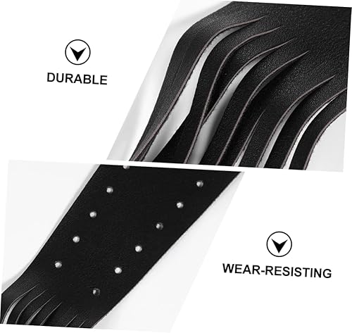 Miniatura 7 de INOOMP 1 par de empuñaduras de borla para motocicleta, palancas de freno de bicicleta, empuñaduras de manillar de motocicleta, palanca de