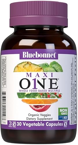 BlueBonnet 743715001107 - Cápsulas de hierro (30 unidades)