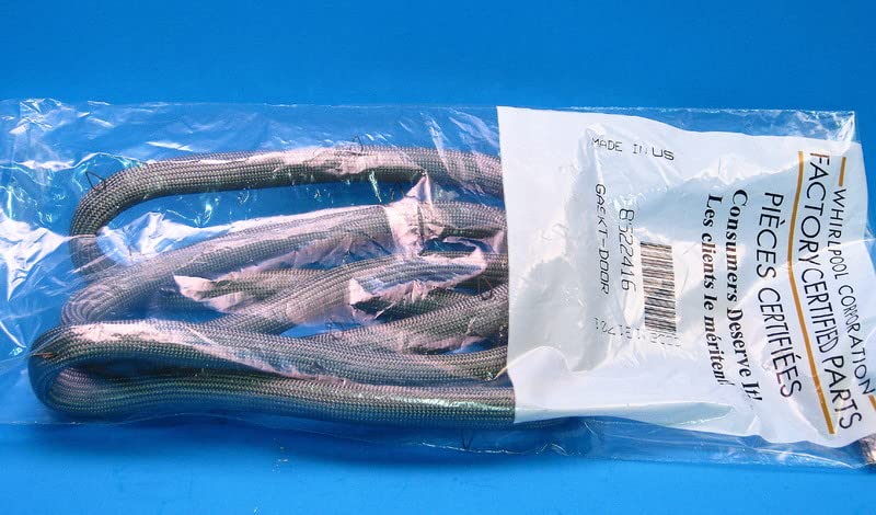 Compatible con Whirlpool W11542153 Juntasello de puerta de horno 8522416