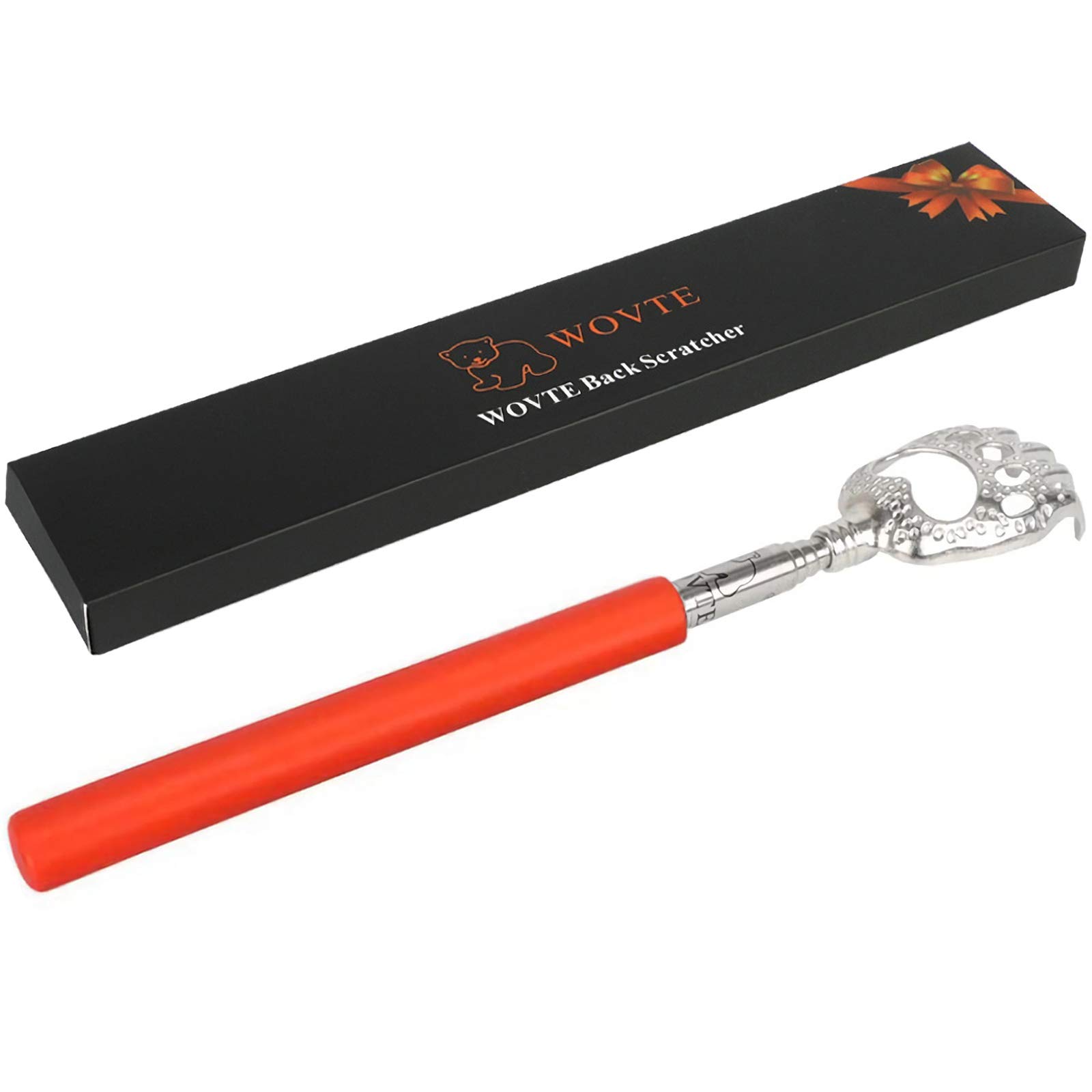 WOVTE Bear Claw Rose Telescopic Back Scratcher