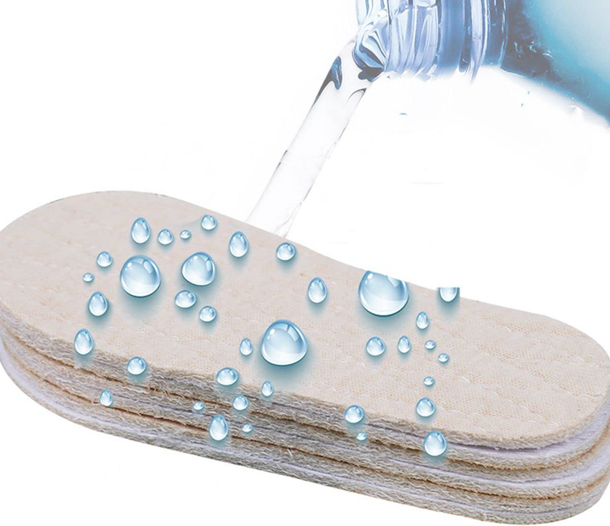 2 Paar 2 Farben Kinder-Einlegesohlen für Schuhe Weiche waschbare Ersatz-Einlegesohle für Frühling Herbst Winter Kinder-Baumwoll-Einlegesohlen Kinder-Einlegesohlen Waschbare