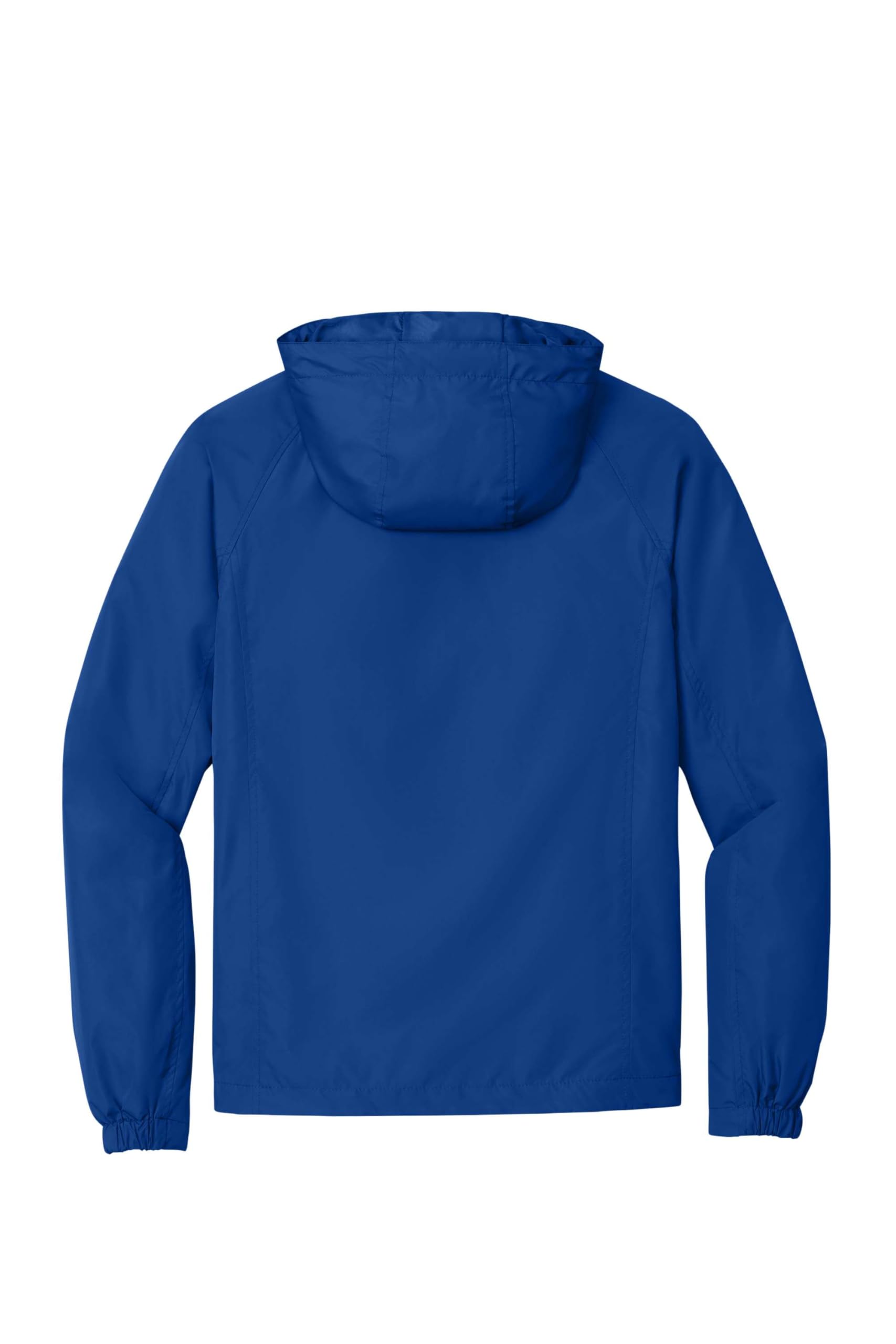 SPORT-TEK Hooded Raglan Jacket JST73, True Royal, Medium