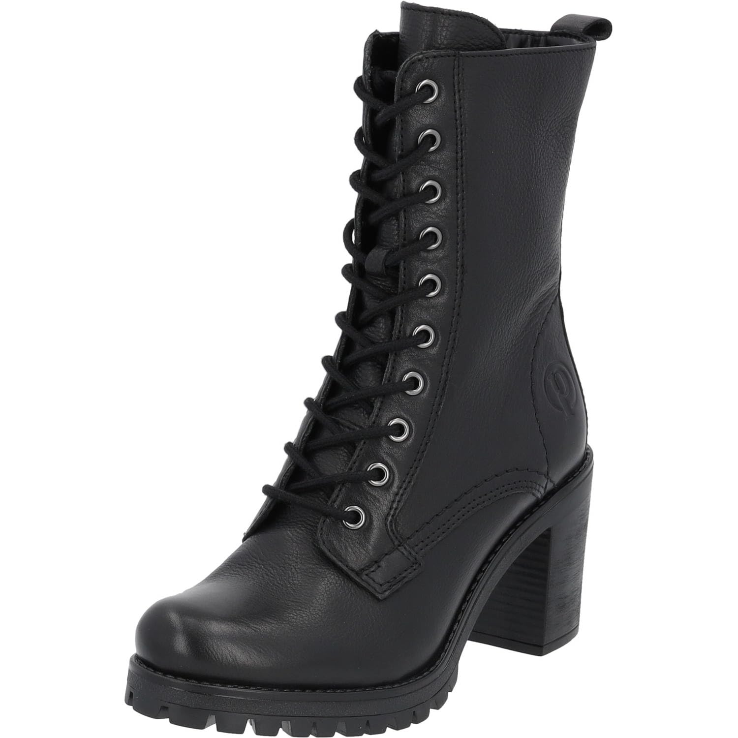 Palado Damen Stiefeletten Molat - elegante Boots aus Rindsleder - leicht gefütterte Stiefel - modische Schnürstiefel