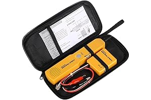 Wire Tracer Tone Generator and Probe Kit - Your Go-to Wire Tracing Tool