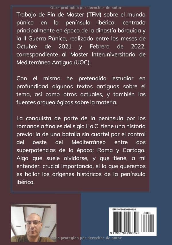 Miniatura 2 de La conquista del sureste peninsular en tiempos de los Barca y su relación con la ciudad de Qart Hadast (Cartagena) (Spanish Edition)