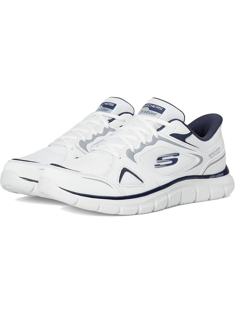 Navy SKECHERS Track Ezral Hands Free Slip-in